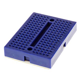 USD $ 2.89   170 Point Solderless Pcb Bread Board Board (Blue),