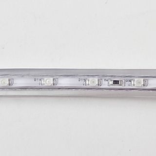 EUR € 26.03   vandtæt 1m 2w 30x3528 SMD gult lys LED strip lampe