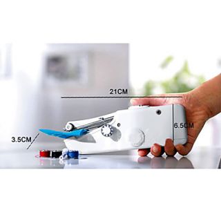 Portable Electric Sewing Machine (White)