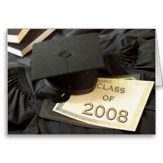 Class of 2008 Graduation card/invitation