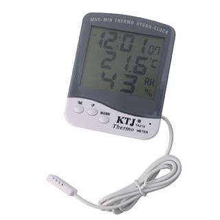 EUR € 11.77   Digital LCD udetemperaturen hygrometer termometer med