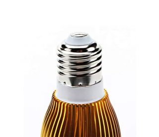Ampoule Ronde LED Blanc Chaud à Variateur d’Intensité (220V), E27