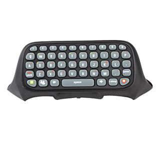 Keyboard for Xbox 360 Controller (Black)