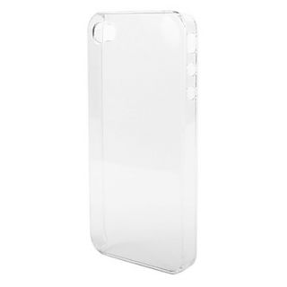 USD $ 1.19   Ultra Slim Tranparent Plastic Case for iPhone 4 and 4S