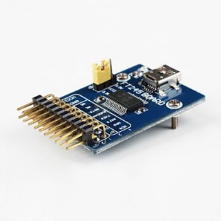 Mini FT245 USB FIFO Board (USB to Parallel FIFO Module with FT245 Chip