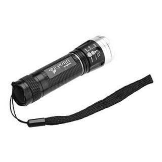 UltraFire Focus Adjustable Zoom 3 Mode Cree Q5 LED Flashlight Set (3W