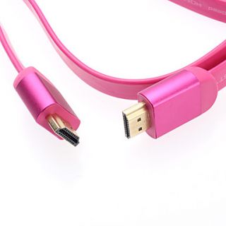 EUR € 11.21   1.4 Versie HDMI kabel (roze, blauw, 3 m), Gratis