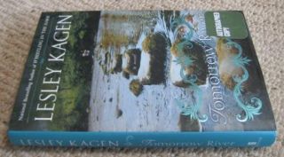 Signed Tomorrow River by Lesley Kagen 1st Printing Hardcover DJ 2010