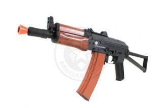 495FPS Airsoft Kalashnikov Licensed AKS 74U AEG Rifle