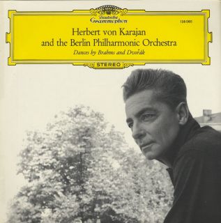 Karajan BPO Dances Brahms Dvorak DGG 138 080