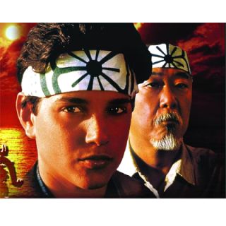 Karate Kid movies. This is a licensed Karate Kid headband and is meant