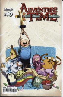 Adventure Time 10 Kaboom Comics Cover B