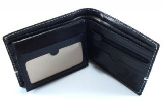 Genuine Just Leather Designer Mens Wallet Card Holder Passcase