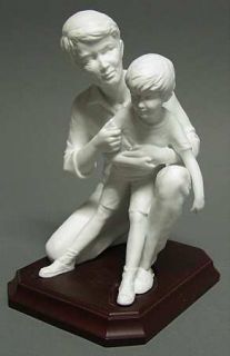 Kaiser German Porcelain Figurines Father Son 71550