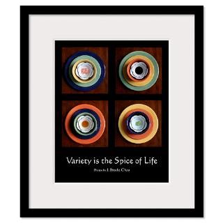 Variety is the Spice of Life 16x20 Framed Print