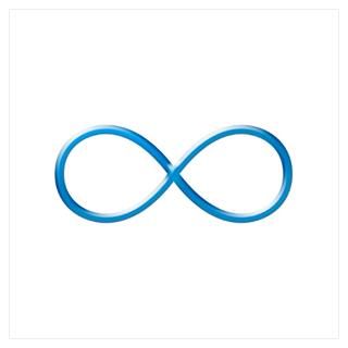 Wall Art  Posters  Infinity Symbol Poster