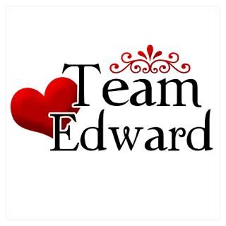 Wall Art  Posters  Team Edward Poster