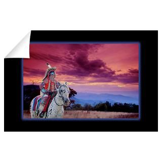 Wall Art  Wall Decals  Warrior At Sunset Wall Decal