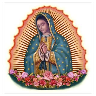 Wall Art  Posters  Lady of Guadalupe T2 Poster