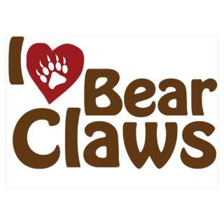 Bear Claw Posters & Prints
