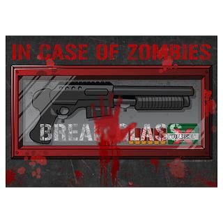 Zombie Posters & Prints