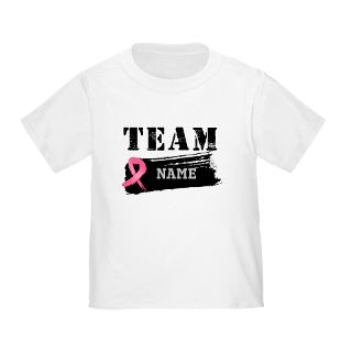 BCA2012 Gifts  BCA2012 T shirts  Team Breast Cancer Name T