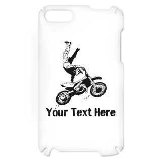 Big Air Gifts  Big Air iPod touch cases  Motocross iPod Touch