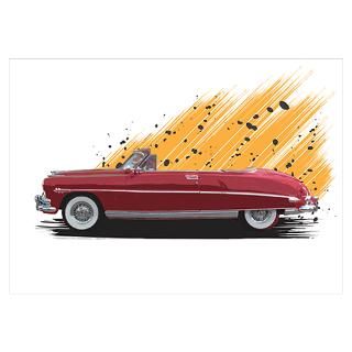 Wall Art  Posters  Red Hudson Poster