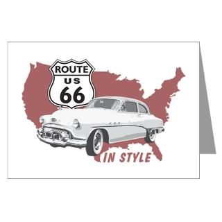 66 in style greeting card