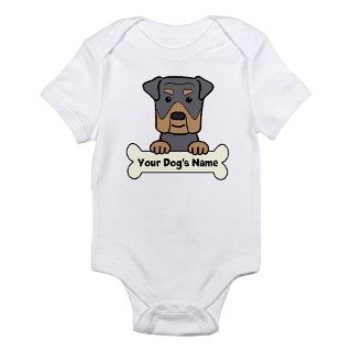 Custom Rottweiler Gifts  Custom Rottweiler Baby Clothing