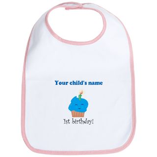 Baby Gifts > Baby Baby Bibs > Personalized First Birthday   Bib