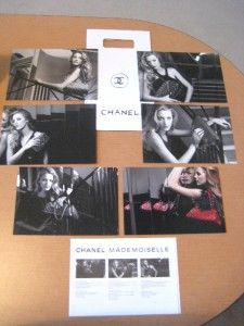 Mademoiselle Purse Bag Karl Lagerfeld Postcards Poster Blake Lively