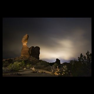 National Geographic Art Store  American West  Balanced Rock basks