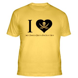 Love My Omega Delta Phi Frat Boy Gifts & Merchandise  I Love My