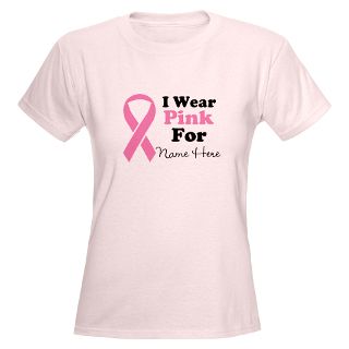 BCA2012 Gifts  BCA2012 T shirts  Custom I Wear Pink T Shirt