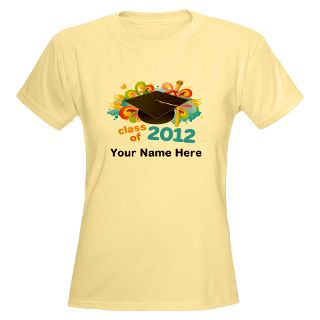 2012 Gifts  2012 T shirts  Personalized Class Of 2012 Grad Hat T