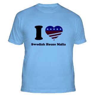 Love Swedish House Mafia T Shirts  I Love Swedish House Mafia