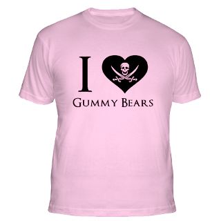 Love Gummy Bears T Shirts  I Love Gummy Bears Shirts & Tees