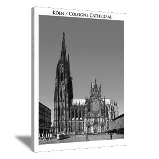 Wall Art  Canvas Art  Cologne Cathedral Canvas Art