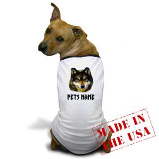 Animal Gifts > Animal Pet Apparel > wolf Dog T Shirt