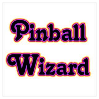 Wall Art  Posters  Pinball Wizard Poster