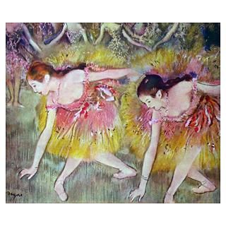 Wall Art  Posters  Degas Ballet Dancers Poster
