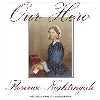 Wall Art  Posters  Our Hero Florence Nightingale