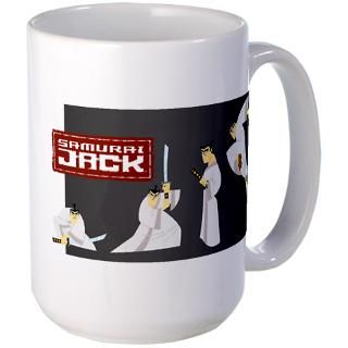 Samurai Jack Mugs  Buy Samurai Jack Coffee Mugs Online
