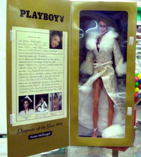 1998 Karen McDougal and 1997 Victoria Silvstedt Playboy Doll