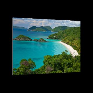 Trunk Bay, St. John, U.S. Virgin Islands  National Geographic Art