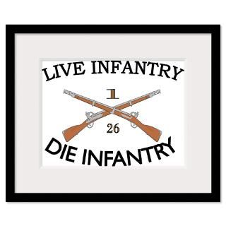 1St Infantry Division Framed Prints  1St Infantry Division Framed