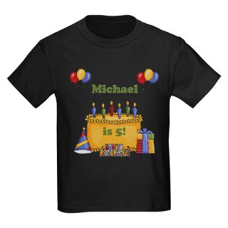 Age Gifts  Age T shirts  Boys customized birthday T
