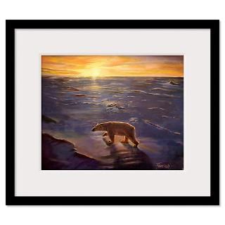 In the Wilderness, 2008 (oil on canvas) Framed Print
