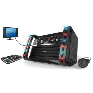 Spectrum Akai KS 212 KS 212 CD+G Karaoke Machine with Light Effects